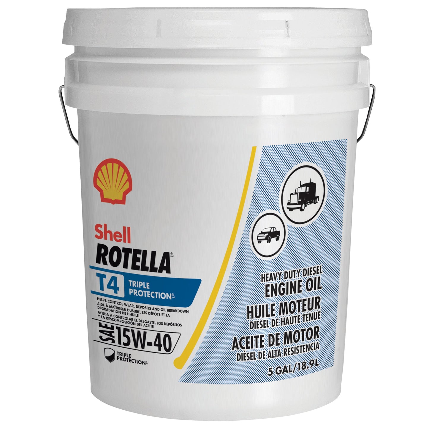 Pennzoil & Quaker State 147099 Rotel5 gal 15W40 Cj4 Oil 550045128